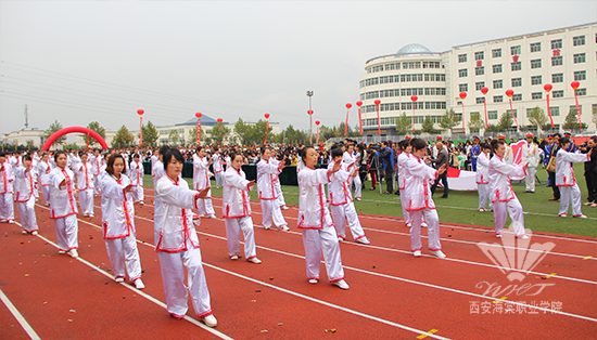 世界中医药学会联合会美容专业委员会换届大会暨2013西安国际中医美容学术论坛开幕式在西安海棠学院隆重举行