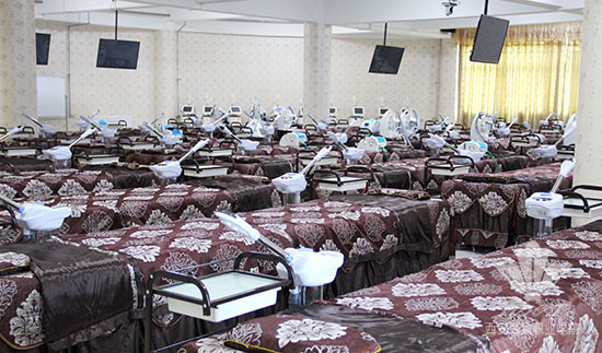 西安海棠学院能力提升工程--医学美容实验实训中心一期建设侧记