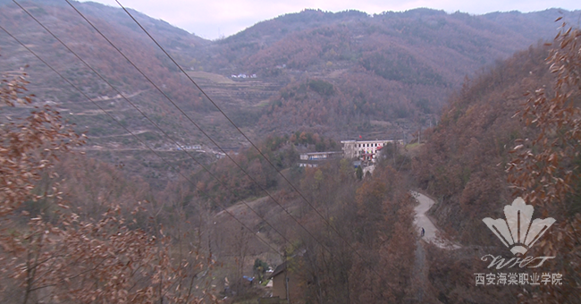 地处秦岭高寒山区的黄龙小学
