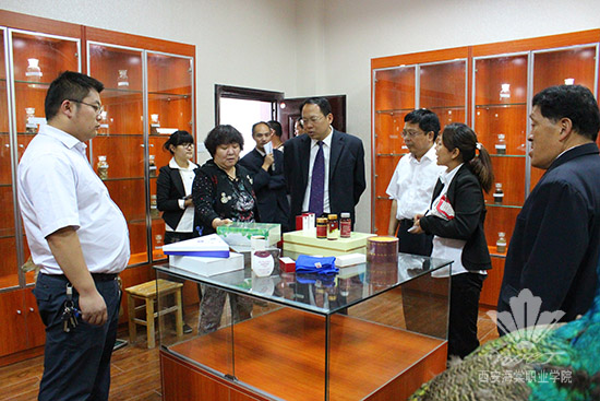 西安海棠学院医学美容实验实训中心施工验收会议顺利举行