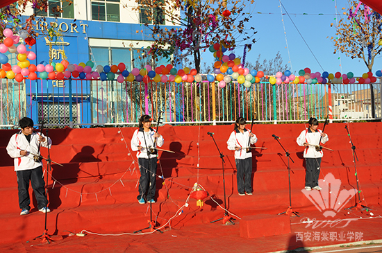 bat365正版唯一官网中医美容学院“颂海杯”班歌比赛