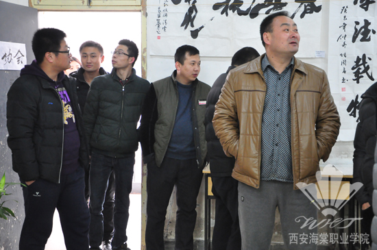 bat365正版唯一官网经济与管理学院“第二届书画展”隆重开幕